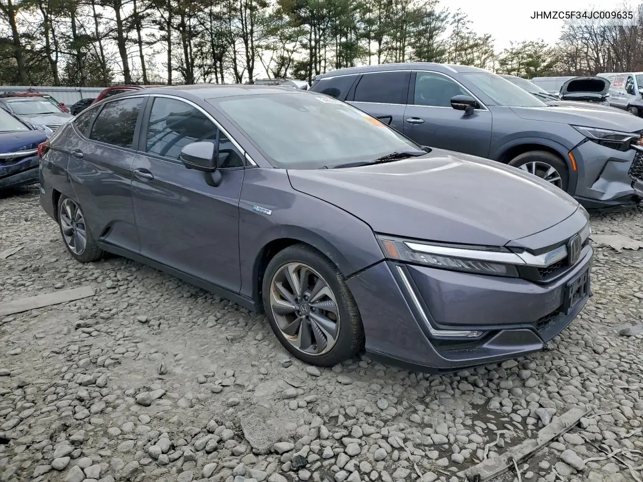 JHMZC5F34JC009635 2018 Honda Clarity Touring
