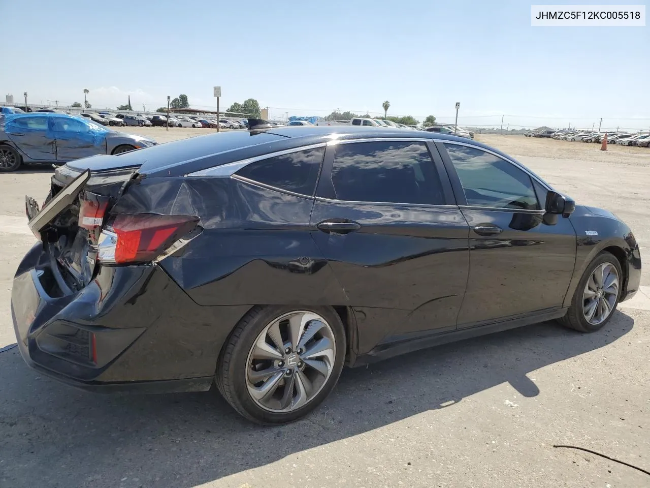 JHMZC5F12KC005518 2019 Honda Clarity