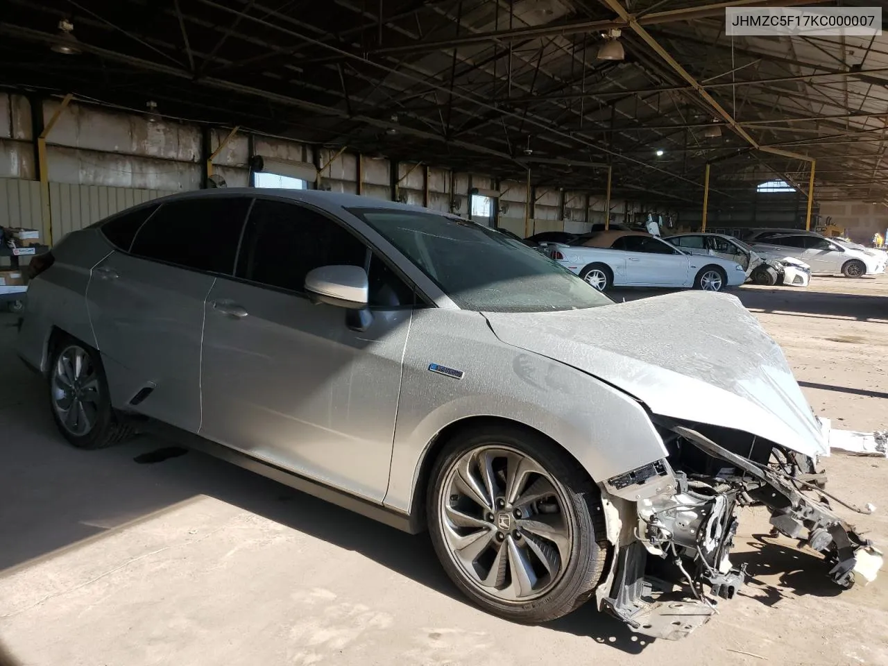 JHMZC5F17KC000007 2019 Honda Clarity