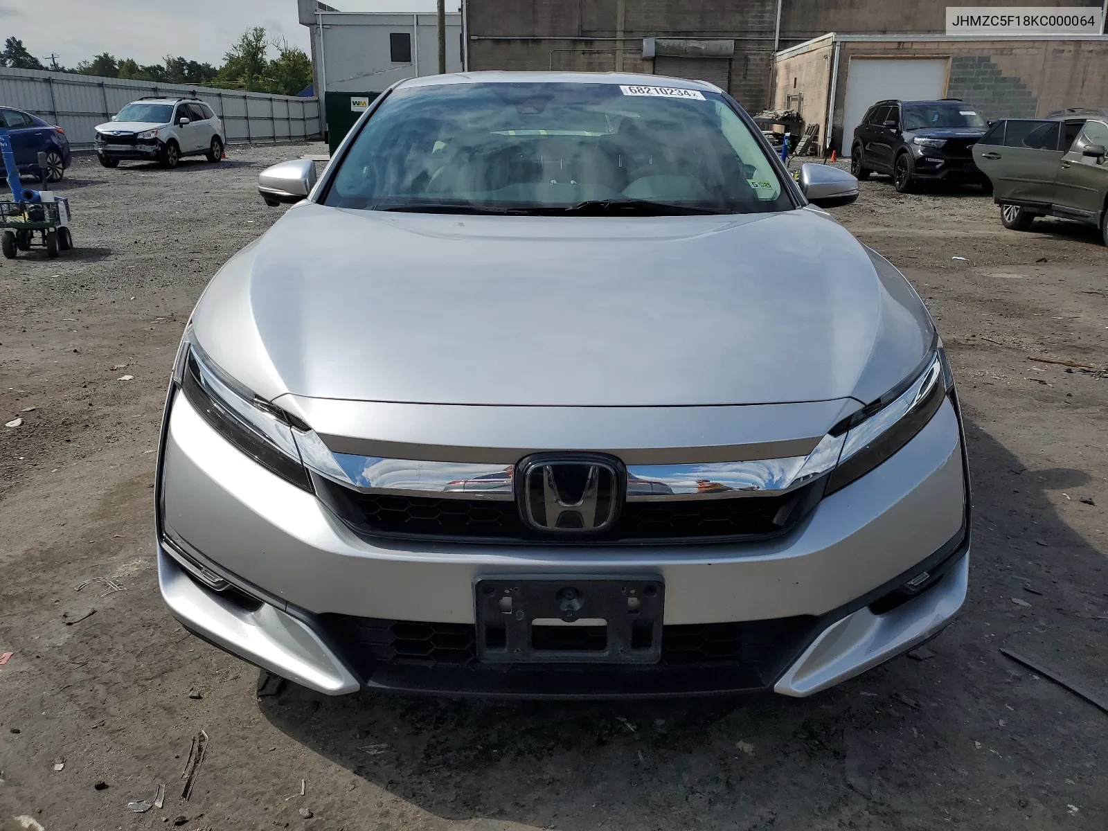 JHMZC5F18KC000064 2019 Honda Clarity