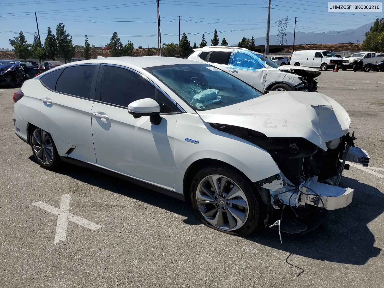 JHMZC5F18KC003210 2019 Honda Clarity