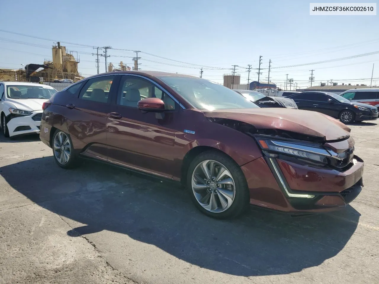 JHMZC5F36KC002610 2019 Honda Clarity Touring