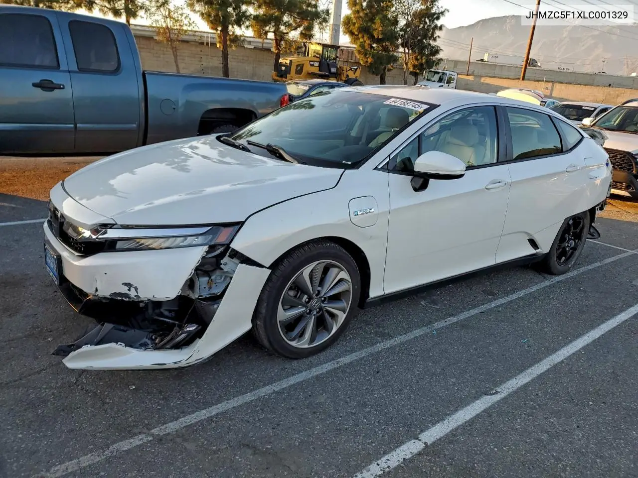 JHMZC5F1XLC001329 2020 Honda Clarity