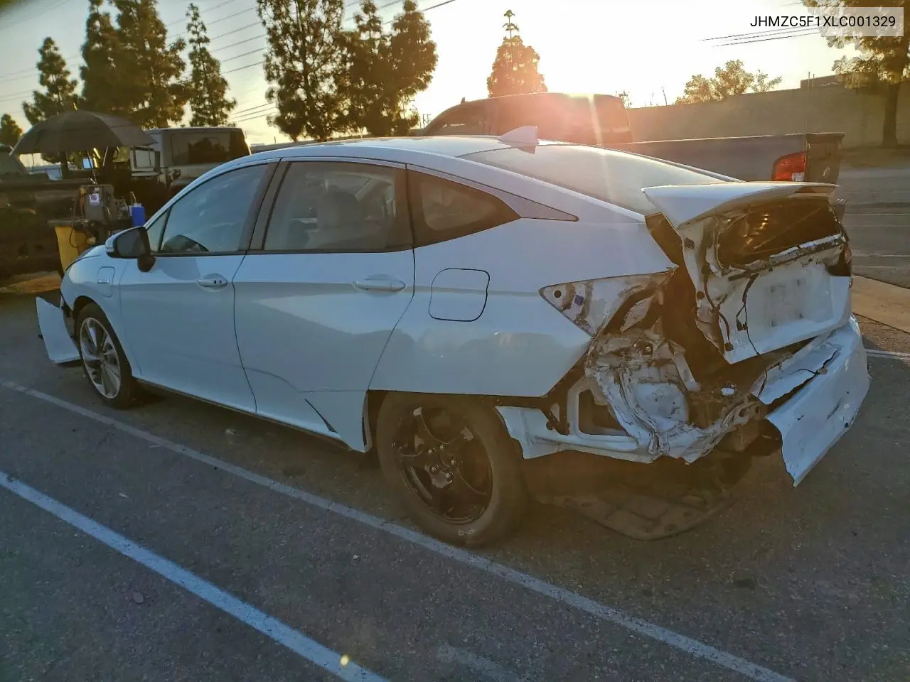 JHMZC5F1XLC001329 2020 Honda Clarity
