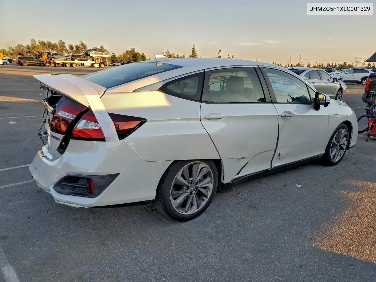 JHMZC5F1XLC001329 2020 Honda Clarity