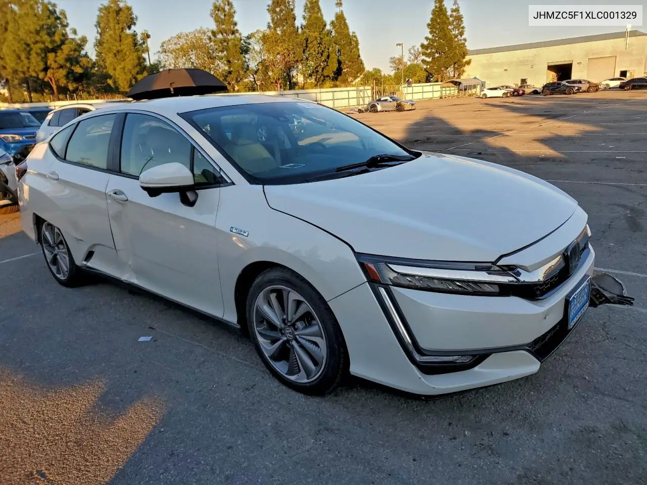 JHMZC5F1XLC001329 2020 Honda Clarity