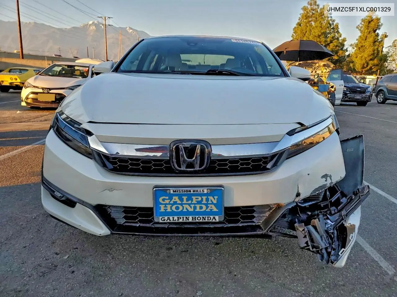 JHMZC5F1XLC001329 2020 Honda Clarity