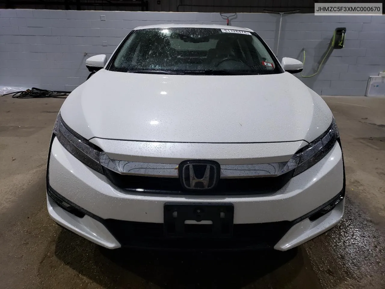 JHMZC5F3XMC000670 2021 Honda Clarity Touring