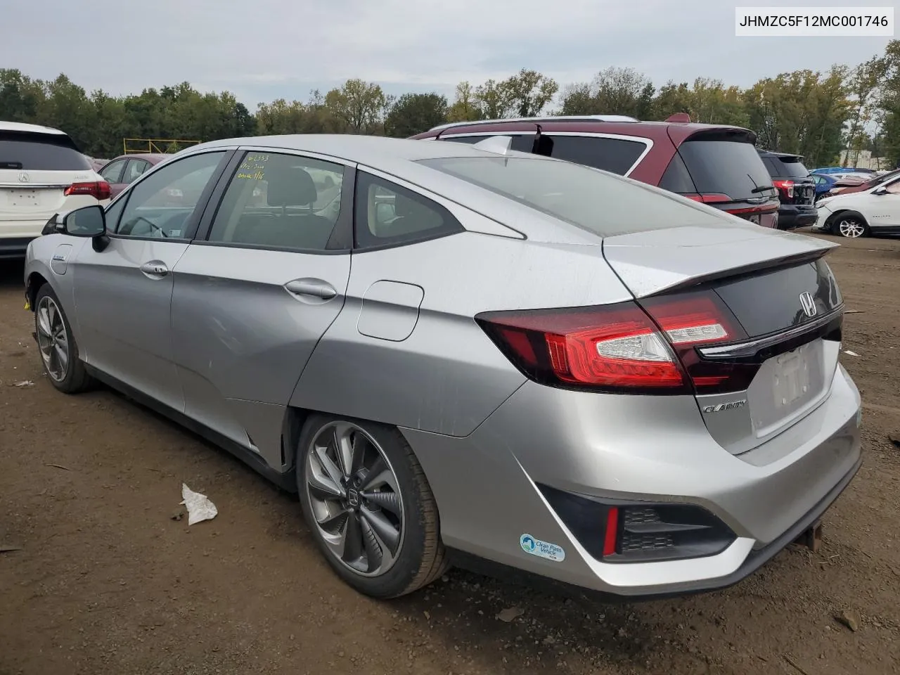 JHMZC5F12MC001746 2021 Honda Clarity