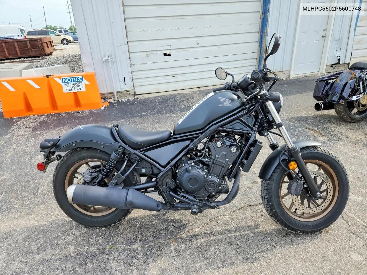 2023 Honda Cmx500 VIN: MLHPC5602P5600748 Lot: 56361646