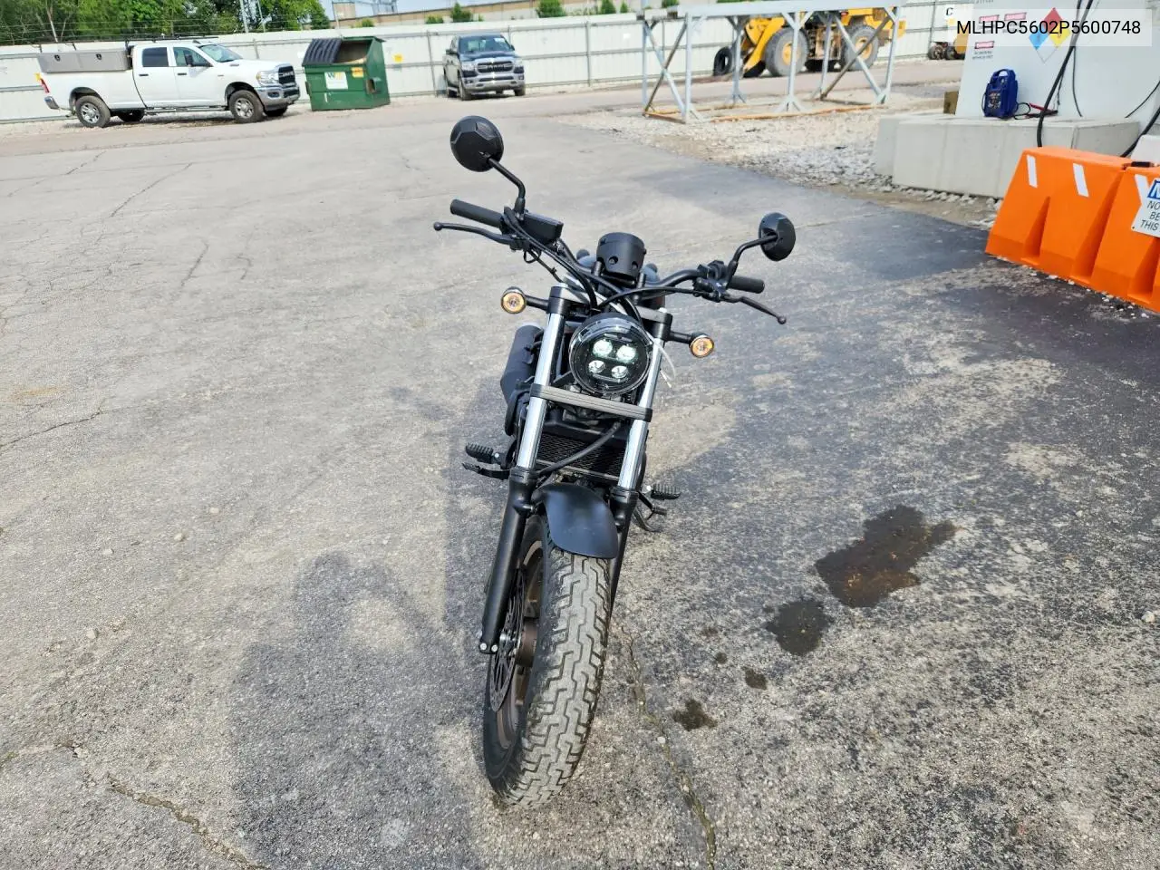 2023 Honda Cmx500 VIN: MLHPC5602P5600748 Lot: 56361646