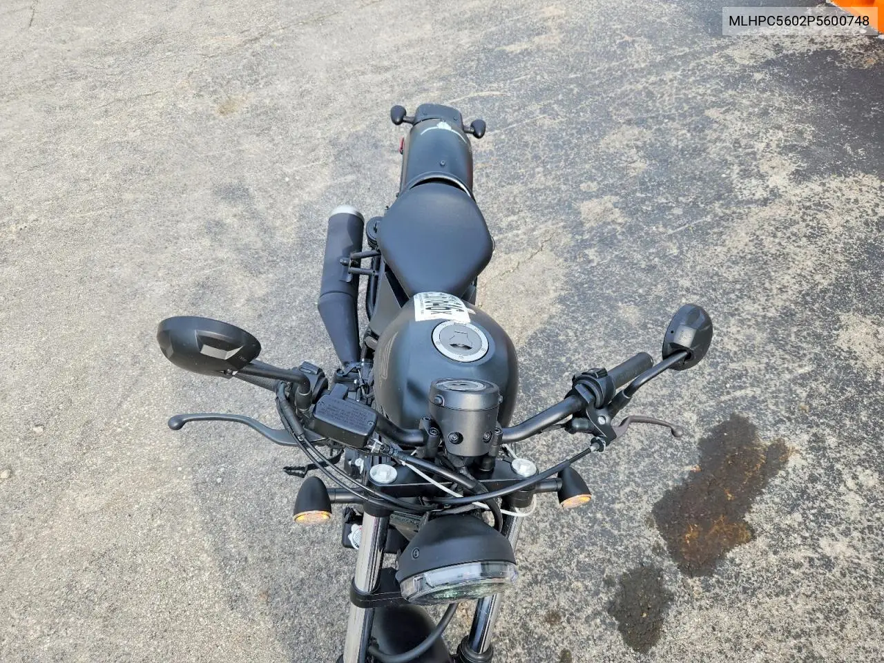 2023 Honda Cmx500 VIN: MLHPC5602P5600748 Lot: 56361646
