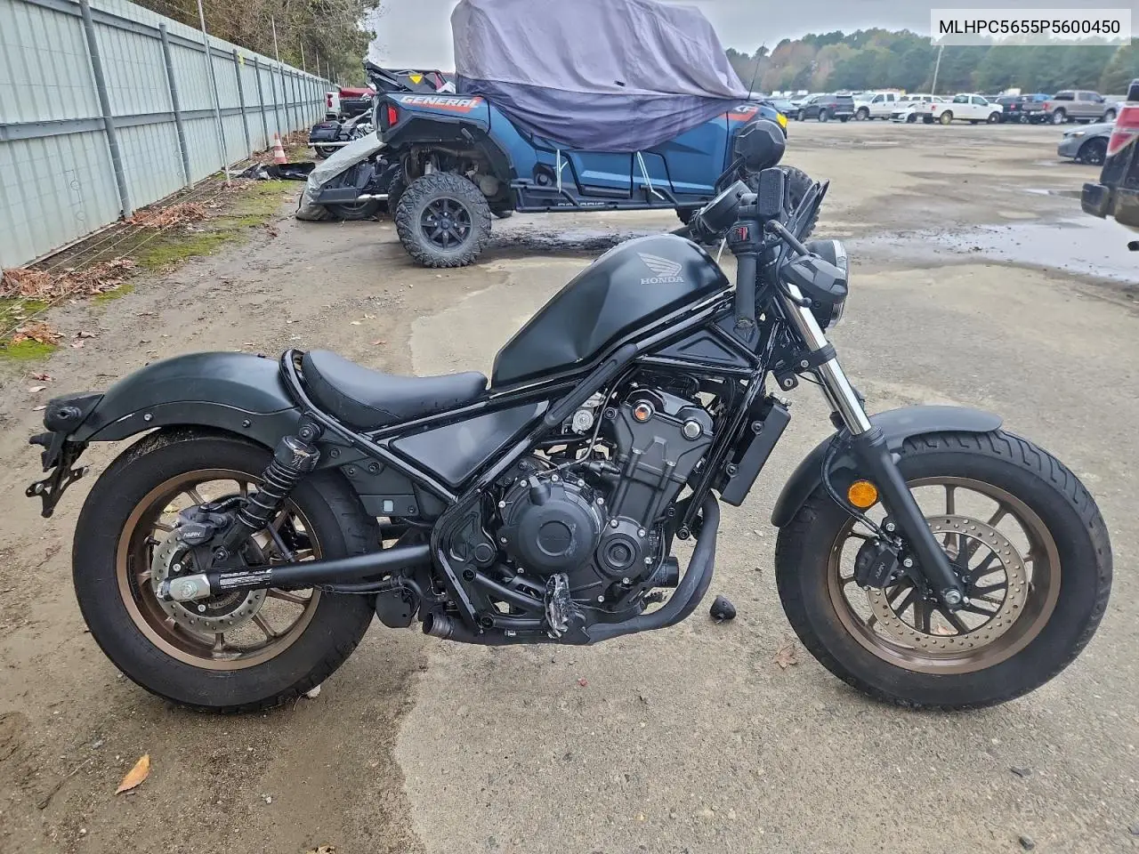 MLHPC5655P5600450 2023 Honda Cmx500 A