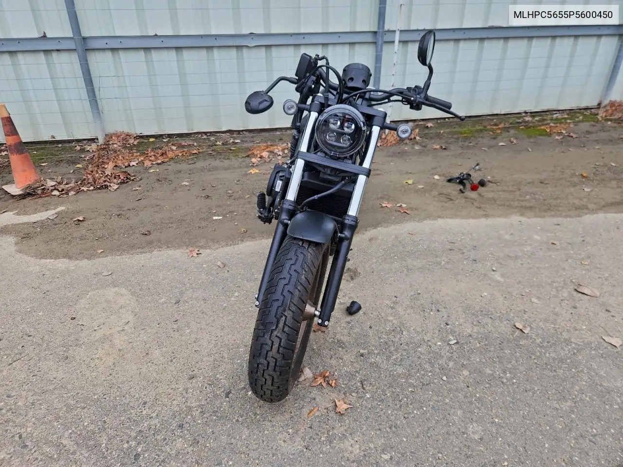 MLHPC5655P5600450 2023 Honda Cmx500 A