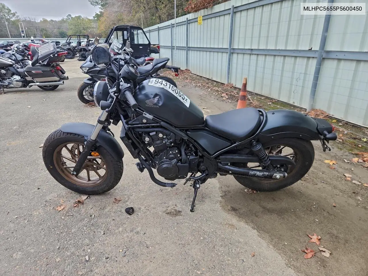 MLHPC5655P5600450 2023 Honda Cmx500 A