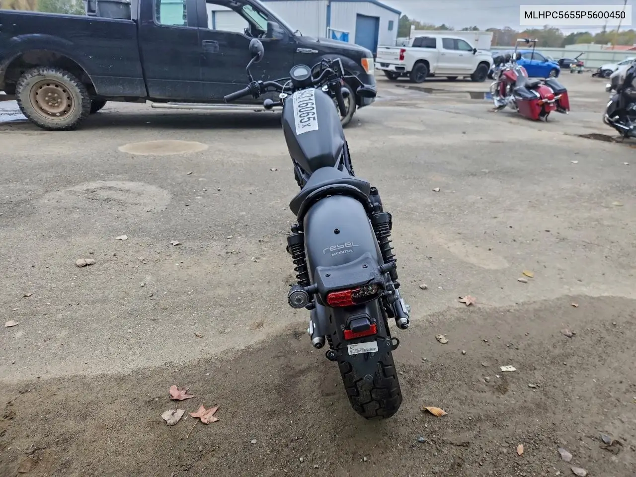 MLHPC5655P5600450 2023 Honda Cmx500 A