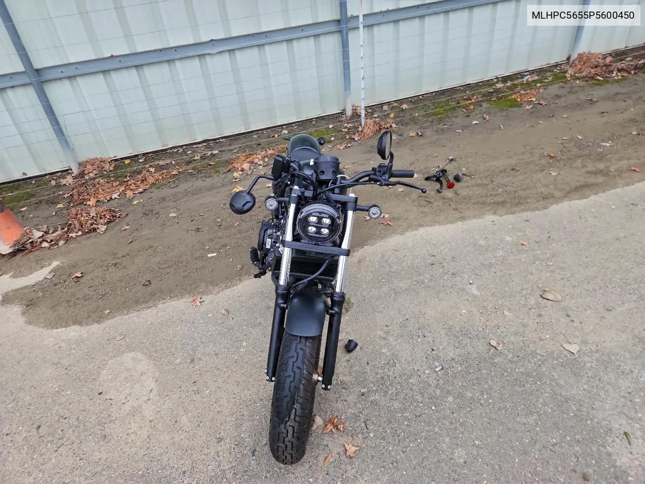 MLHPC5655P5600450 2023 Honda Cmx500 A