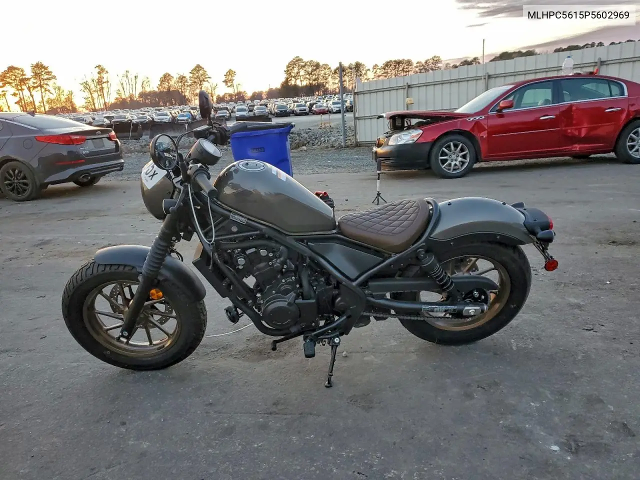 MLHPC5615P5602969 2023 Honda Cmx500