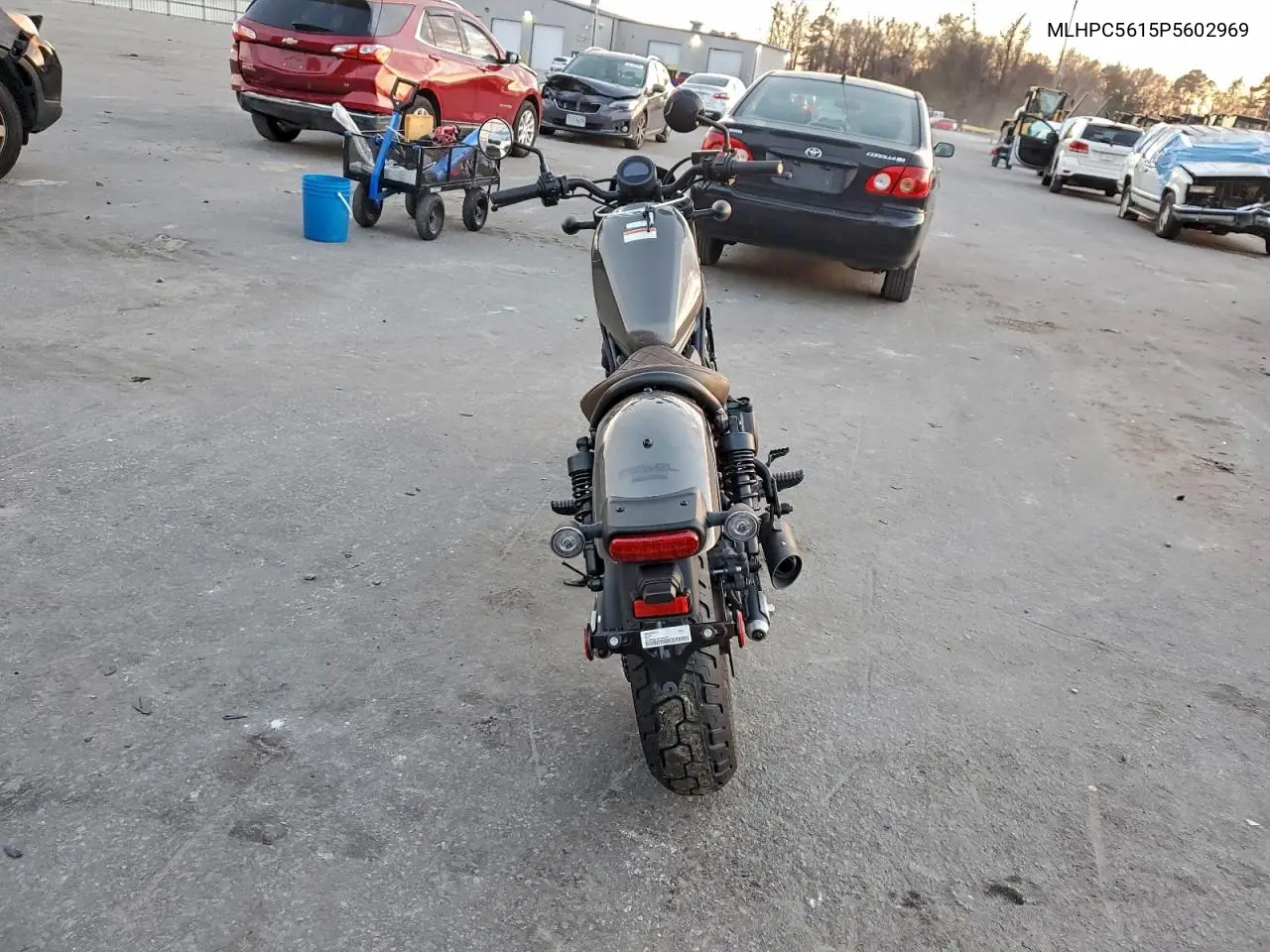 MLHPC5615P5602969 2023 Honda Cmx500
