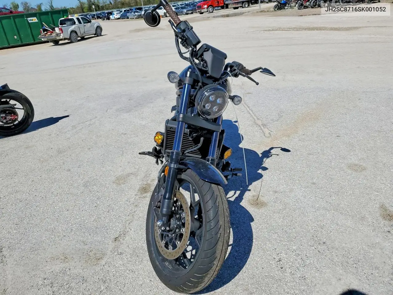 2025 Honda Cmx1100 A VIN: JH2SC8716SK001052 Lot: 45927226