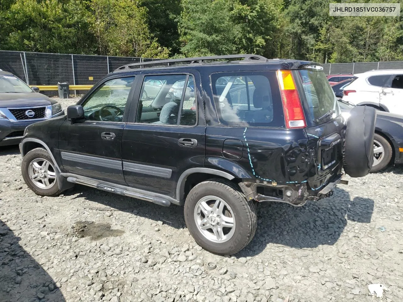 JHLRD1851VC036757 1997 Honda Cr-V Lx