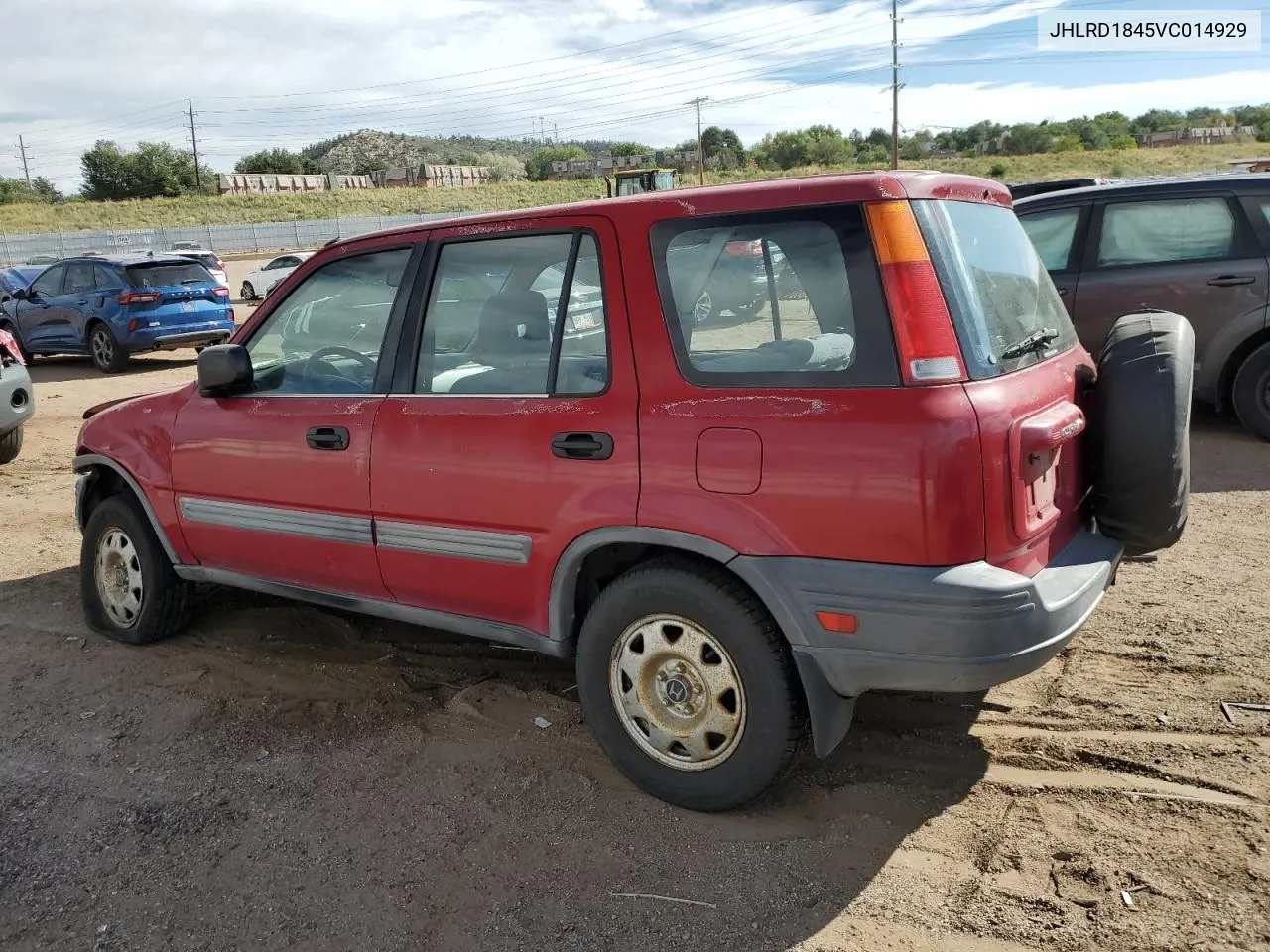 1997 Honda Cr-V Lx VIN: JHLRD1845VC014929 Lot: 72044124