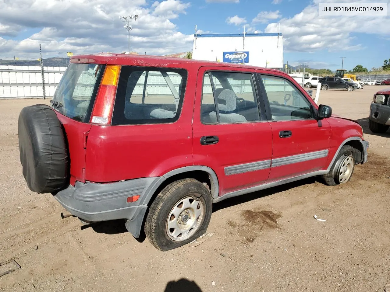 1997 Honda Cr-V Lx VIN: JHLRD1845VC014929 Lot: 72044124