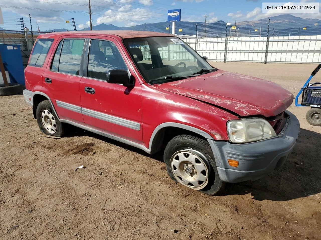 JHLRD1845VC014929 1997 Honda Cr-V Lx