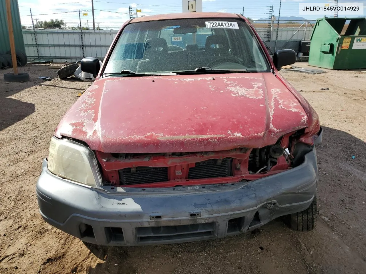 JHLRD1845VC014929 1997 Honda Cr-V Lx