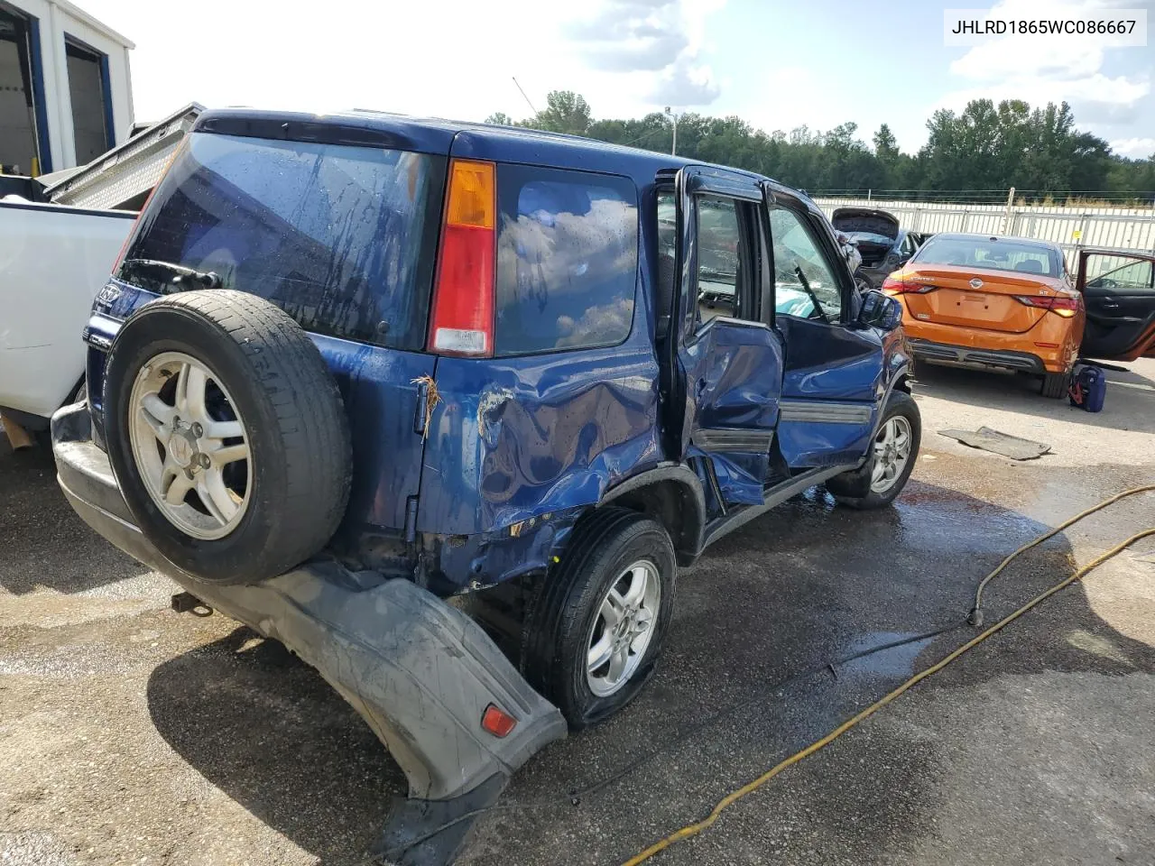 JHLRD1865WC086667 1998 Honda Cr-V Ex