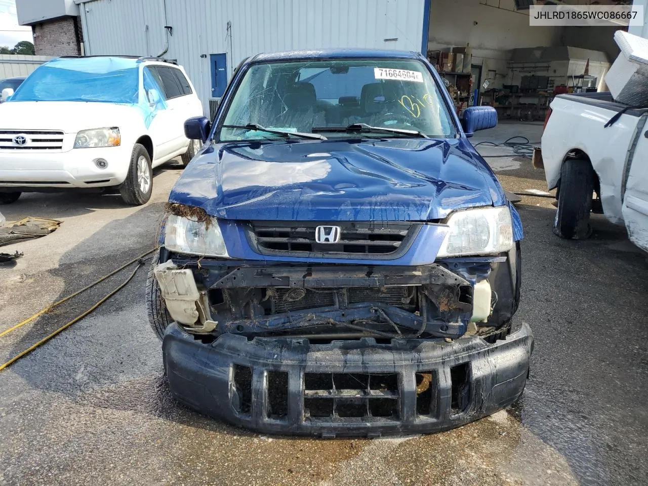 JHLRD1865WC086667 1998 Honda Cr-V Ex