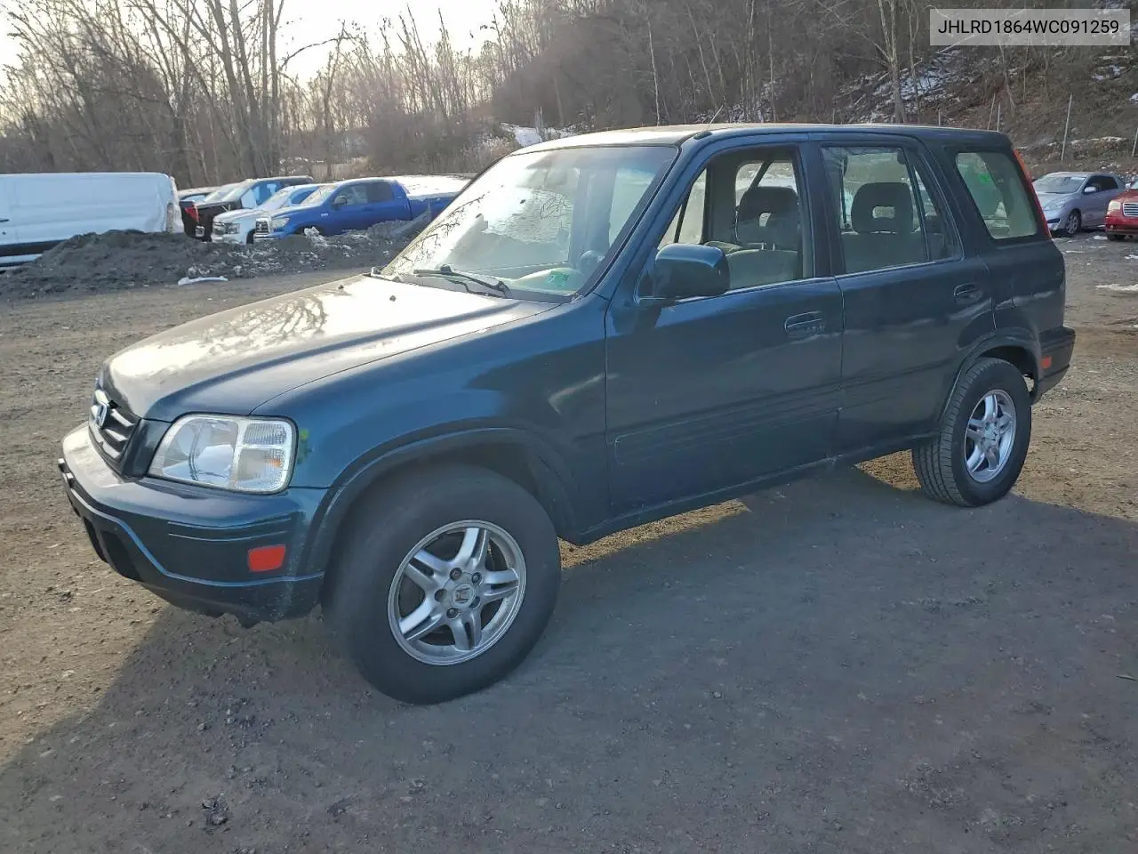JHLRD1864WC091259 1998 Honda Cr-V Ex