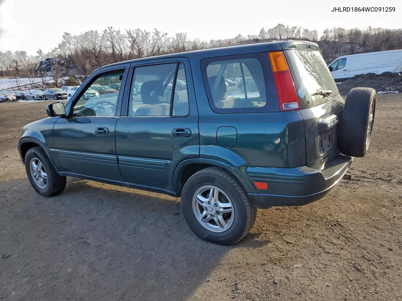 JHLRD1864WC091259 1998 Honda Cr-V Ex