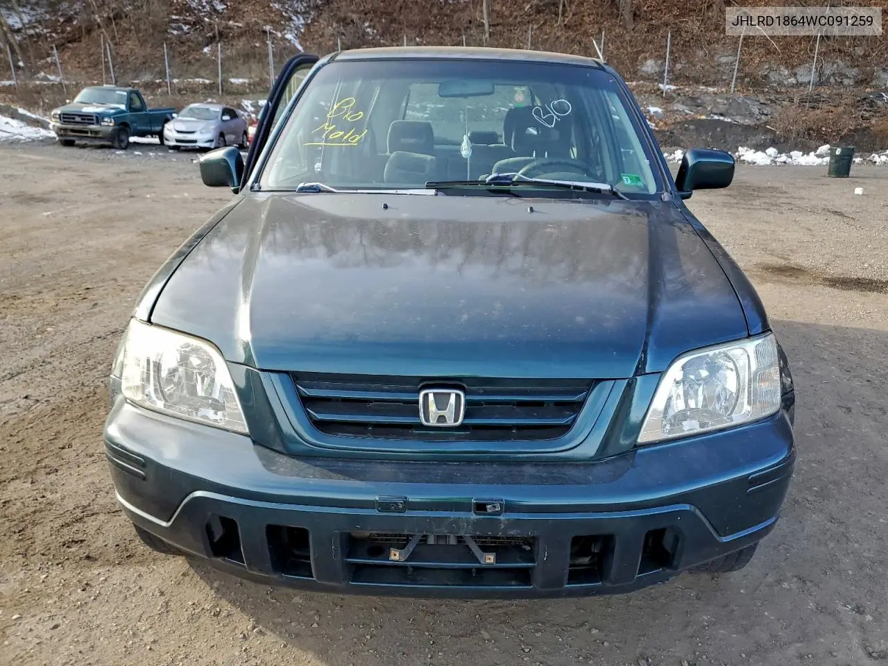 JHLRD1864WC091259 1998 Honda Cr-V Ex