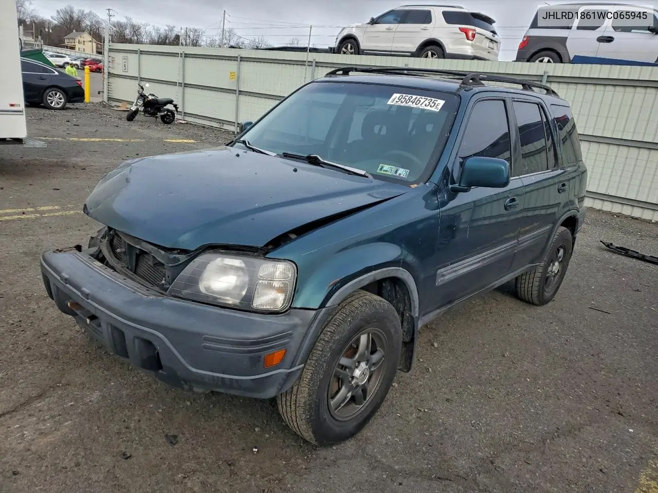JHLRD1861WC065945 1998 Honda Cr-V Ex