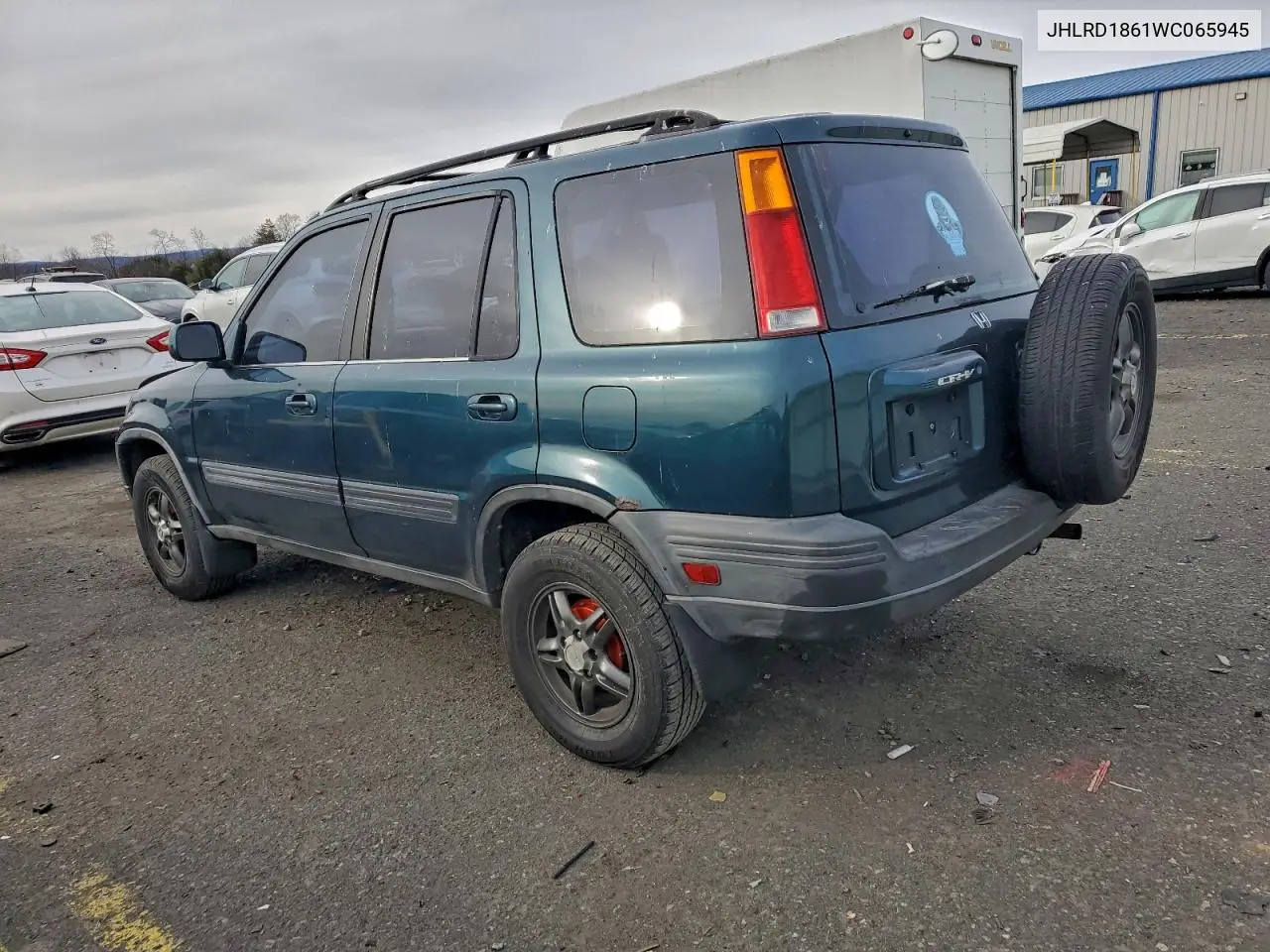 JHLRD1861WC065945 1998 Honda Cr-V Ex