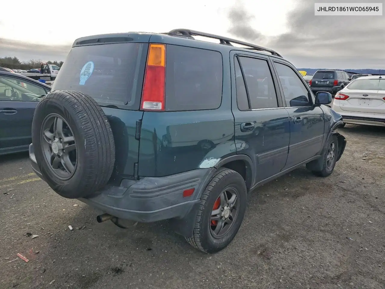 JHLRD1861WC065945 1998 Honda Cr-V Ex