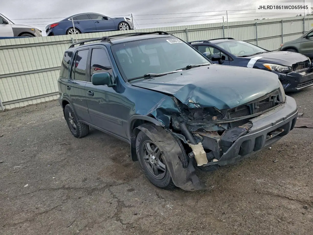 JHLRD1861WC065945 1998 Honda Cr-V Ex