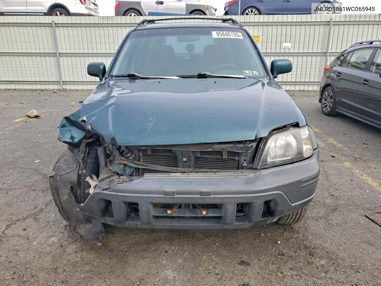 JHLRD1861WC065945 1998 Honda Cr-V Ex