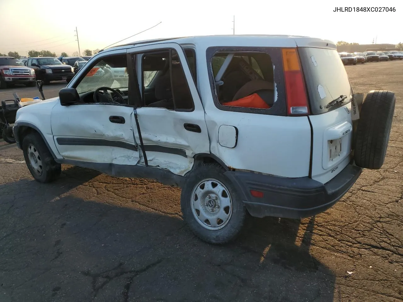 JHLRD1848XC027046 1999 Honda Cr-V Lx