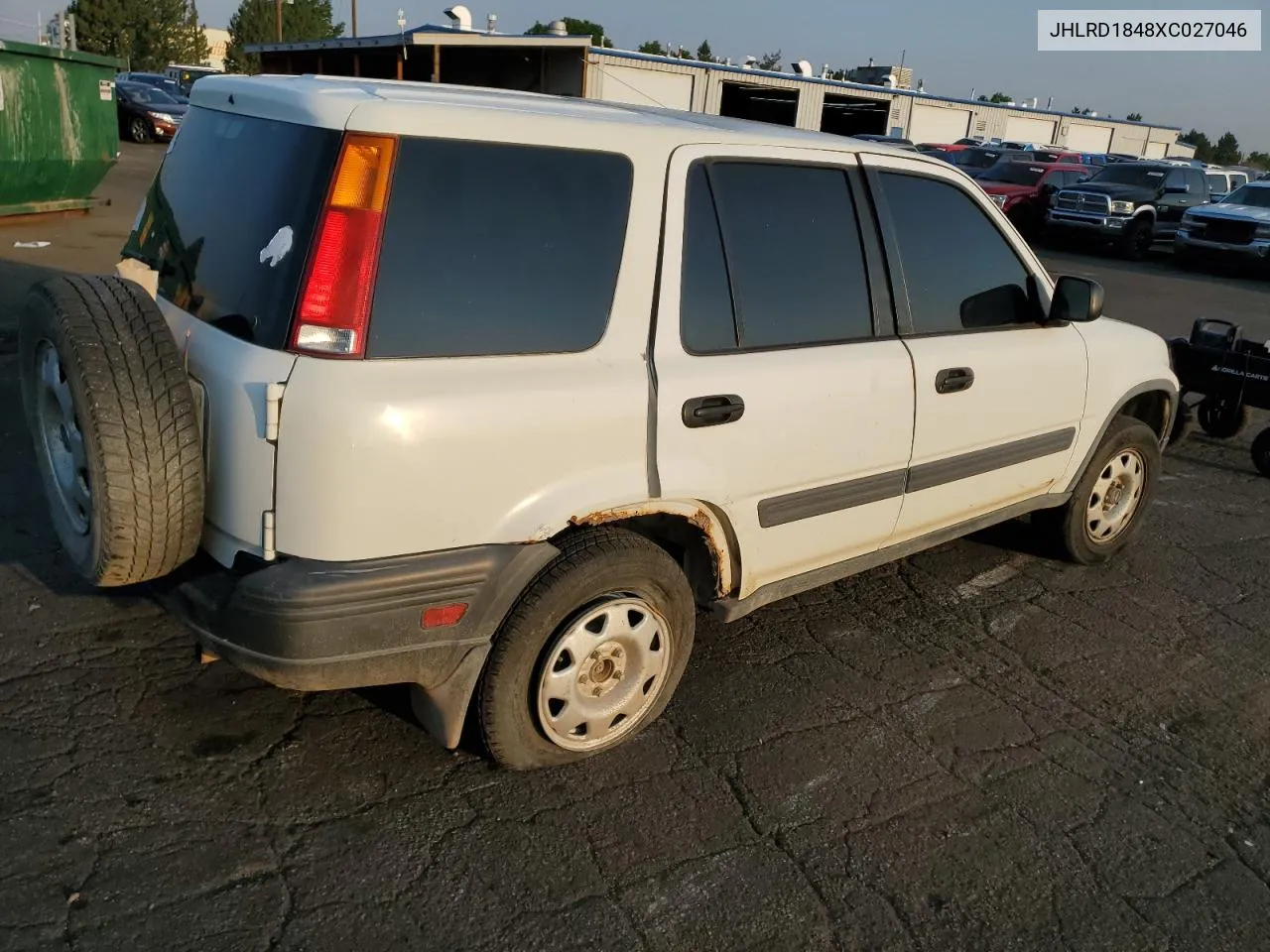 JHLRD1848XC027046 1999 Honda Cr-V Lx