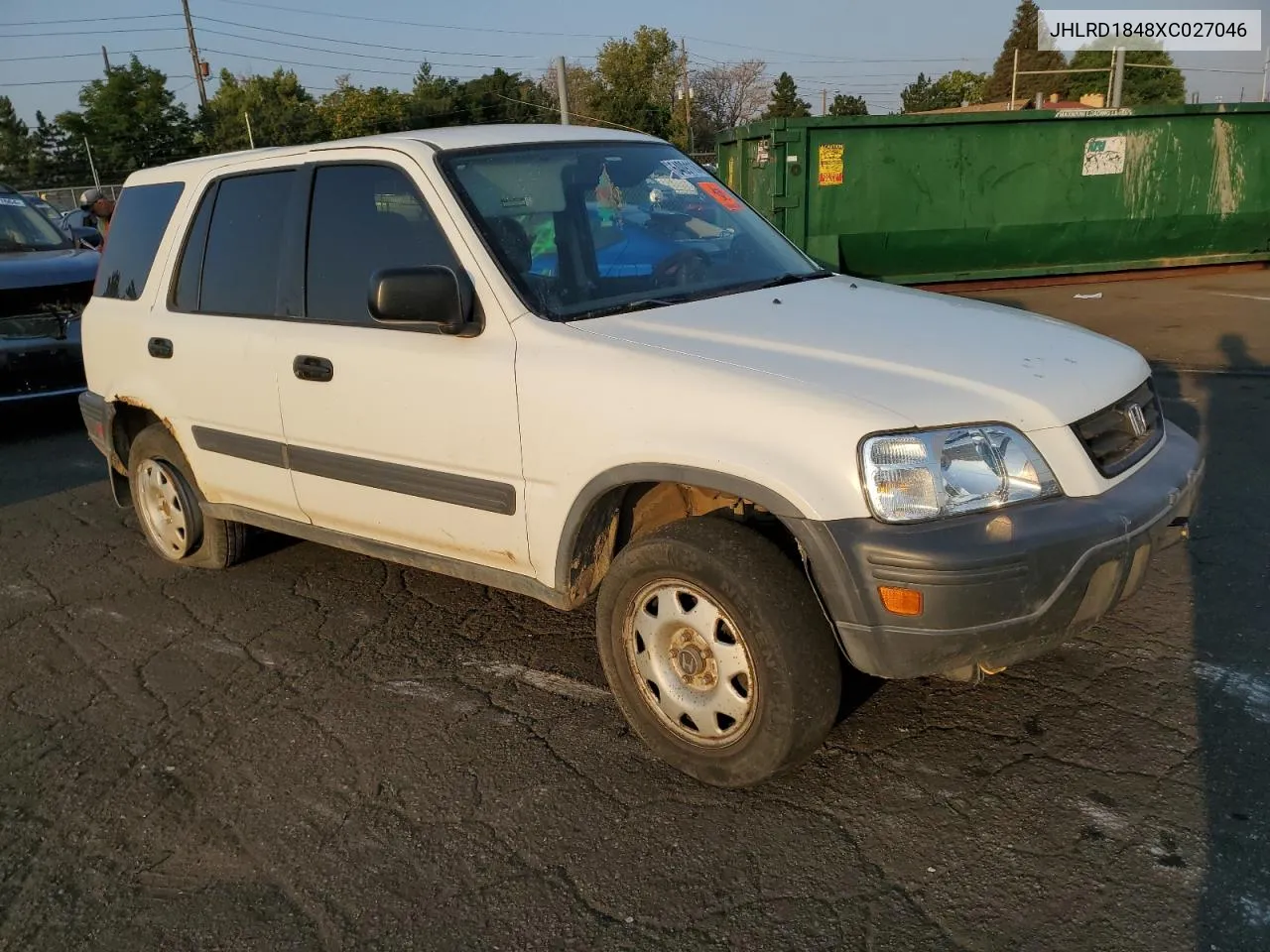 JHLRD1848XC027046 1999 Honda Cr-V Lx