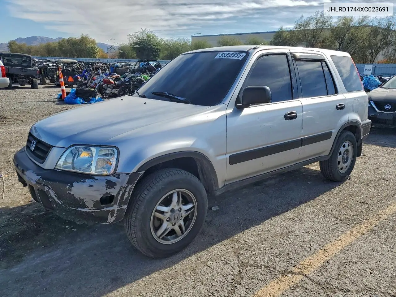 JHLRD1744XC023691 1999 Honda Cr-V Lx
