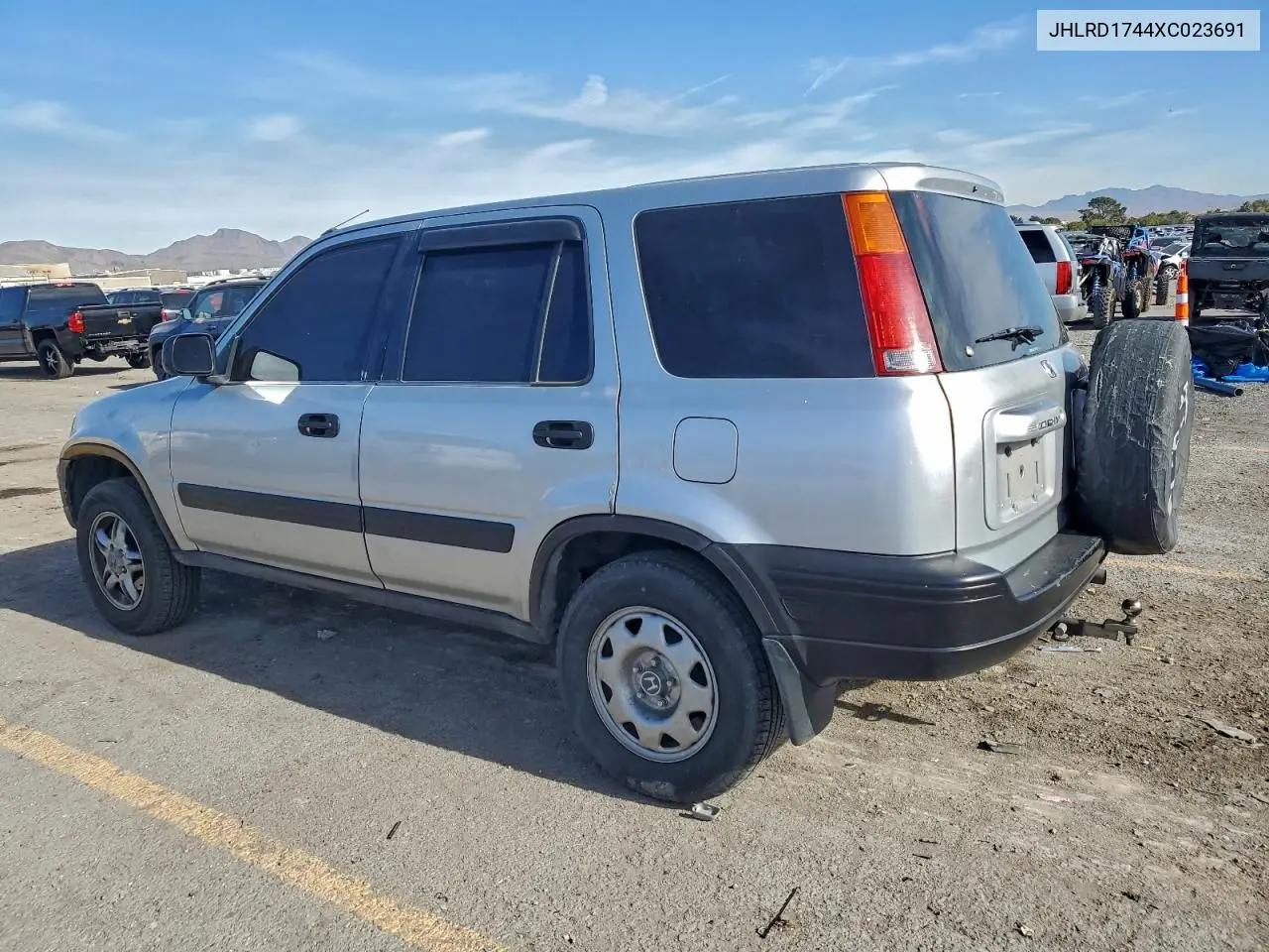 JHLRD1744XC023691 1999 Honda Cr-V Lx