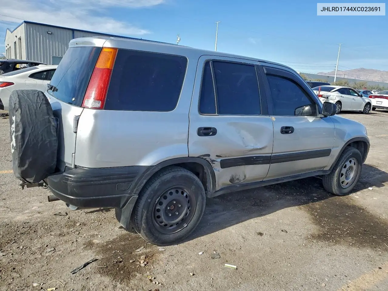 JHLRD1744XC023691 1999 Honda Cr-V Lx