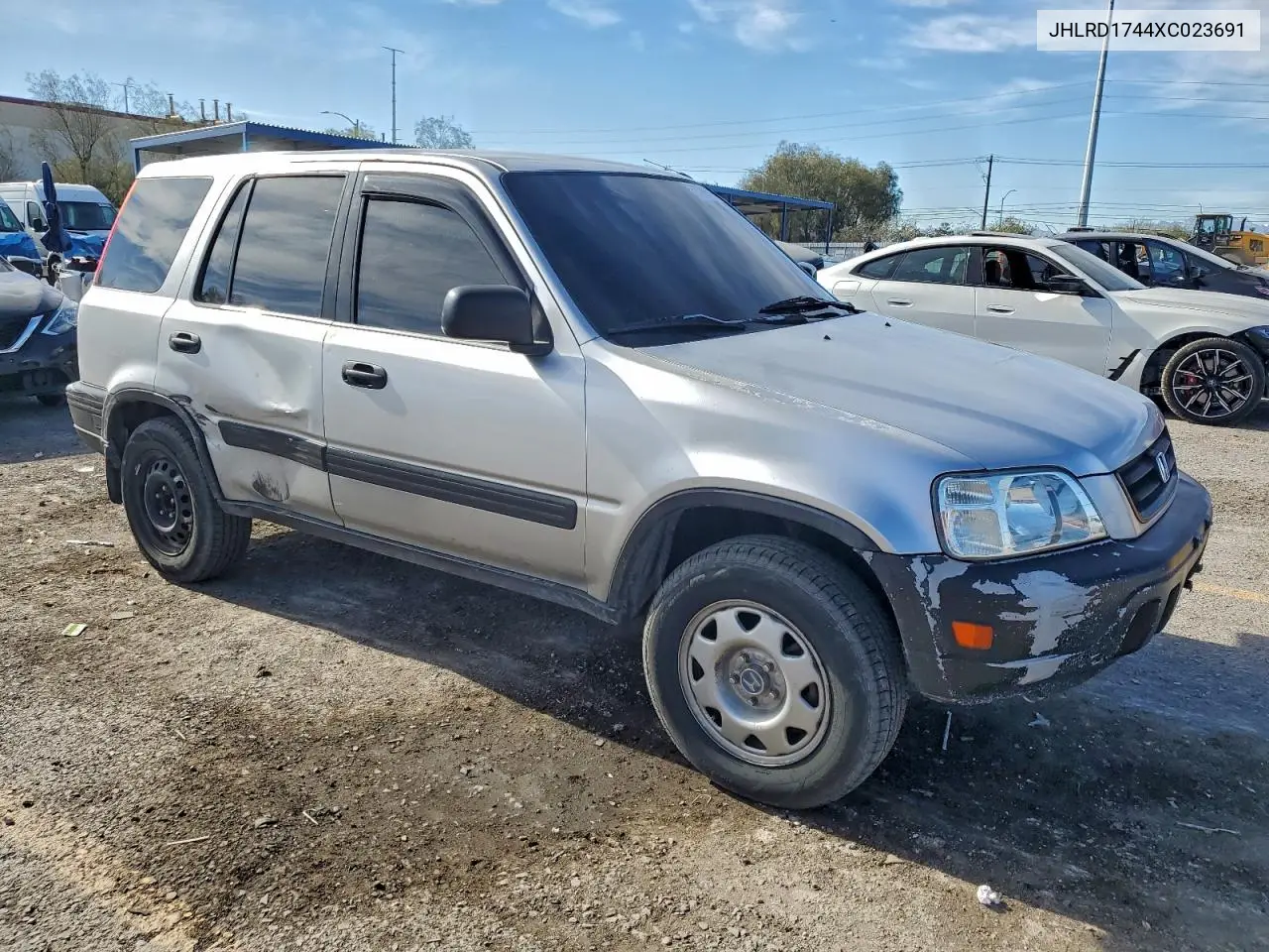 JHLRD1744XC023691 1999 Honda Cr-V Lx