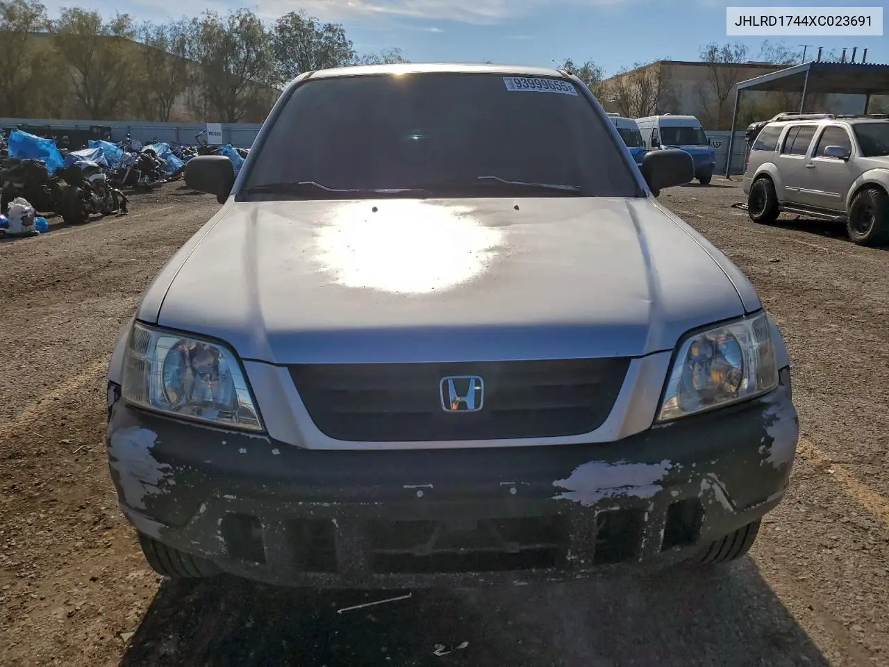 JHLRD1744XC023691 1999 Honda Cr-V Lx