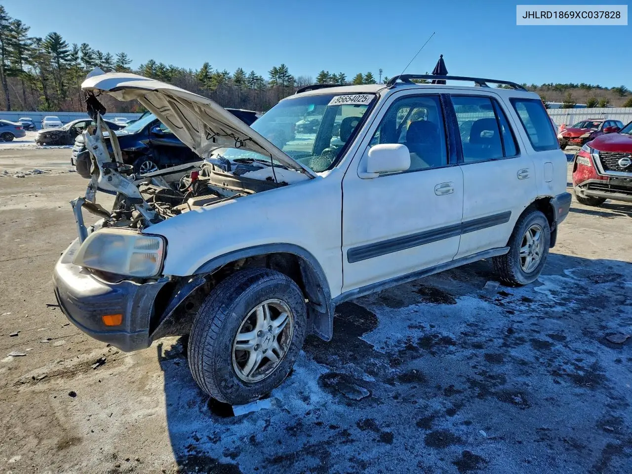 JHLRD1869XC037828 1999 Honda Cr-V Ex