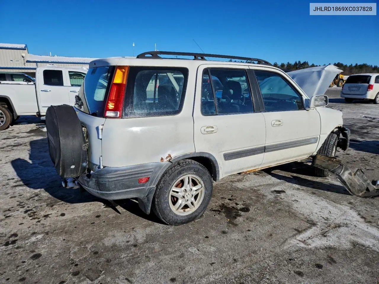 JHLRD1869XC037828 1999 Honda Cr-V Ex