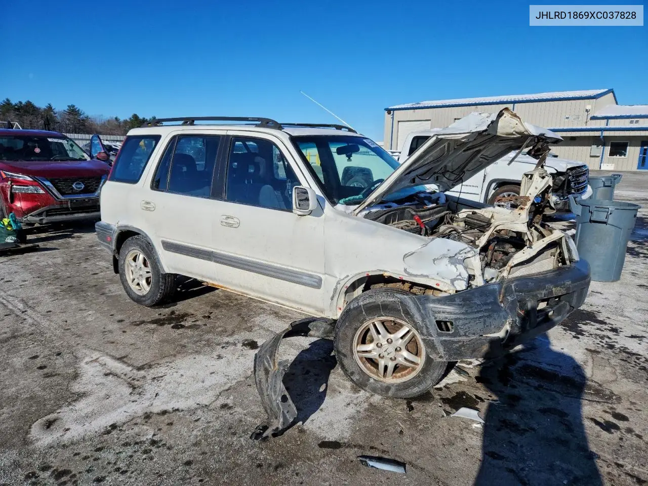 JHLRD1869XC037828 1999 Honda Cr-V Ex
